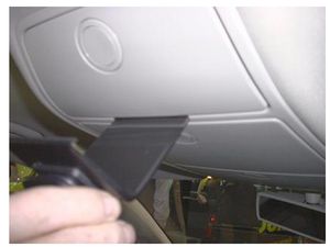 Brodit držák LCD na strop pro Volkswagen Touran 03-11