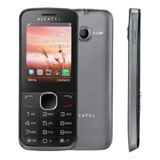 ALCATEL ONETOUCH 2005D Dual SIM negru