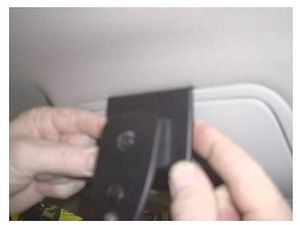 Brodit držák LCD na strop pro Volkswagen Touran 03-11