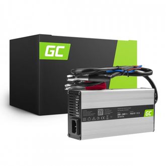 Green Cell LiFePO4 töltő LiFePO4 akkumulátorokhoz 14,6V 10A