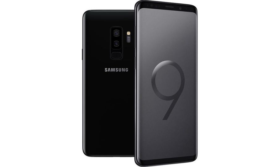 Samsung Galaxy S9+ G965 64GB черен