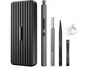 UF-TOOLS elektromos akkus csavarhúzó 58v1 tokkal, ezüst, USB-C