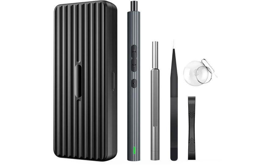 UF-TOOLS elektromos akkus csavarhúzó 58v1 tokkal, ezüst, USB-C