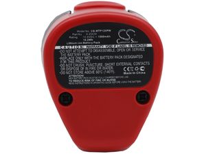 Akkumulátor Metabo Powerimpact 12 (ekv. 6.25439), 1500mAh