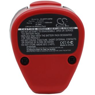 Baterie pentru Metabo Powerimpact 12 (ec. 6.25439), 1500mAh