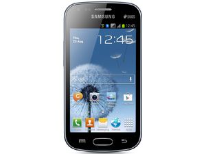 Samsung Galaxy S DUOS S7562 černá