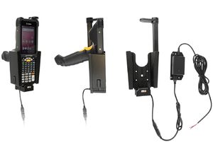 Brodit suport pentru Zebra MC9300 cu mâner de pistol, încărcare ascunsă