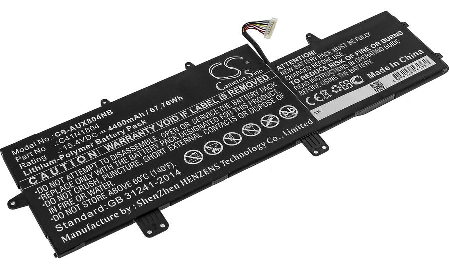 Akku für ASUS ZenBook Pro 14, und andere, 4400 mAh, Li-Pol
