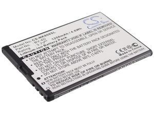 Baterie pentru Nokia 808 Pureview, 808, Lankku și altele, 1250 mAh, Li-Ion
