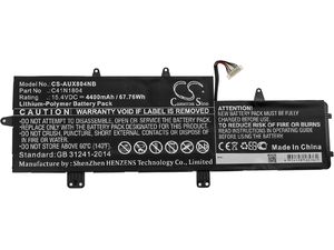 Akku für ASUS ZenBook Pro 14, und andere, 4400 mAh, Li-Pol