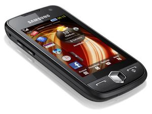 Samsung S8000 Jet Rose Black