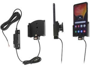 Brodit държач за Samsung Galaxy Xcover Pro SM-G715 без калъф, скрито зареждане