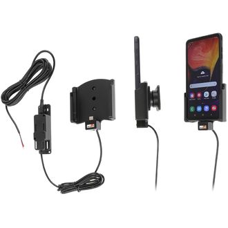 Brodit държач за Samsung Galaxy Xcover Pro SM-G715 без калъф, скрито зареждане