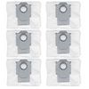 Saci de schimb Mobilly pentru Roborock S8 Pro Ultra, S8+, S7 MaxV, Q Revo, Q8 Max+, Q7+, Q5+, 6 buc.
