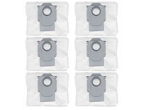 Saci de schimb Mobilly pentru Roborock S8 Pro Ultra, S8+, S7 MaxV, Q Revo, Q8 Max+, Q7+, Q5+, 6 buc.