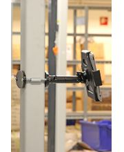 Brodit Gabelstaplergriff mit integriertem Endgriff, verstellbar 5-130mm und 36mm