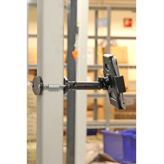 Brodit mâner de stivuitor cu mâner de capăt integrat, reglabil 5-130mm și 36mm