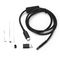 Inskam USB-C endoskop 8mm, pevný kabel o délce 7m