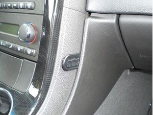 Brodit ProClip montážní konzole pro Chevrolet Corvette 08-13, na střed