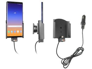 Brodit suport auto pentru Samsung Galaxy Note 9 fără carcasă, cu încărcare de la brichetă/USB