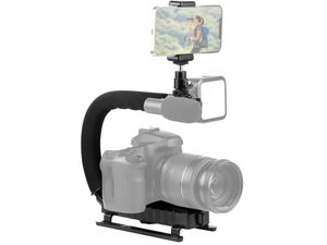 PULUZ stabilizátor KIT tükörreflexes fényképezőgépekhez, telefontartó