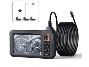 Inskam C30-M nem rögzítő endoszkóp 4,3" kijelzővel, 8,5 mm-es szondával, 1080p, 10 m kábelhosszúsággal