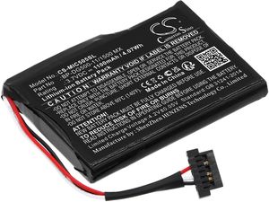 Baterie pentru Magellan Cyclo 500 Hc, Mio Cyclo 500 Hc și altele, 1100 mAh, Li-Ion