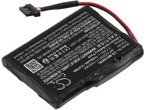 Baterie pentru Magellan Cyclo 500 Hc, Mio Cyclo 500 Hc și altele, 1100 mAh, Li-Ion