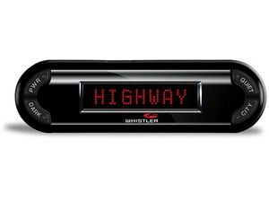 Whistler Pro-3700 detektor radarů