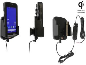 Brodit držák na Datalogic Memor 20 s pouzdrem RUBBER BOOT, Qi wireless, skryté nabíjení