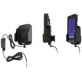 Brodit държач за Datalogic Memor 20 с калъф за гумена обувка, Qi безжично, скрито зареждане