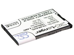 Baterie pro Nokia a MyPhone (ekv.BL-4U), 1200mAh