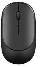 Безжична мишка Mobilly, ултра тънка, черна