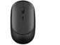 Mouse wireless Mobilly, ultra subțire, negru, ambalaj deteriorat