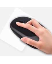 Безжична мишка Mobilly, ултра тънка, черна