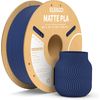 ELEGOO PLA MATTE -1.75mm-1KG-Cardboard Spool-Navy Blue