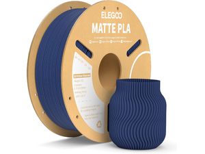 ELEGOO PLA MATTE -1.75mm-1KG-Cardboard Spool-Navy Blue