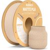 ELEGOO PLA MATTE -1.75mm-1KG-Cardboard Spool-Beige