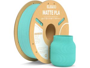 ELEGOO PLA MATTE -1.75mm-1KG-Cardboard Spool-Teal Green