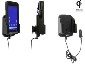 Brodit държач за Datalogic Memor 20 с калъф за гумена обувка, Qi безжична връзка, CL захранване
