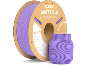 ELEGOO PLA MATTE -1.75mm-1KG-Cardboard Spool-Lavender Purple