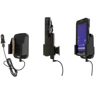 Brodit държач за Datalogic Memor 20 с калъф за гумена обувка, Qi безжична връзка, CL захранване