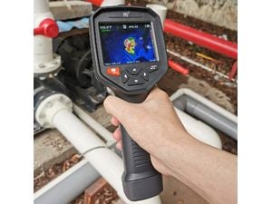 Hti H8 handgehaltene Wärmebildkamera mit IR-Auflösung 384x288, -20-550°C, WiFi