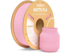 ELEGOO PLA MATTE -1.75mm-1KG-Cardboard Spool-Sakura Pink