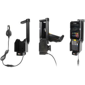 Brodit държач за Zebra MC3300, захранване от CL, горна защита