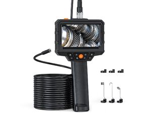 Inskam G40-M endoszkóp felvétel nélkül, 4,3"-os kijelzővel, 8,5 mm-es szondával, 1080p, 30 m kábelhosszal