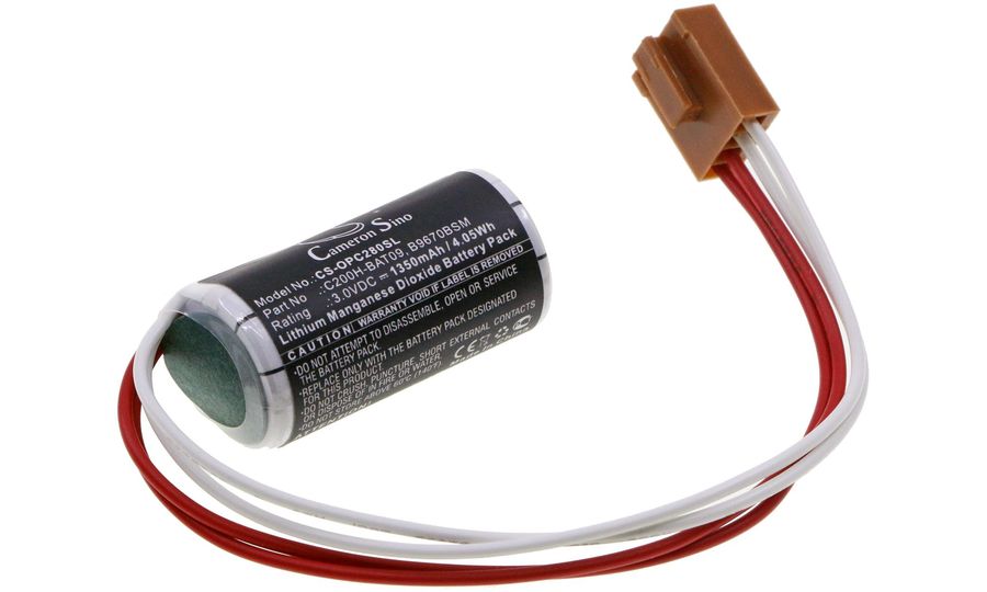 Baterie pentru Honeywell DCP551, Omron C120 și altele, 1350 mAh, Li-MnO2