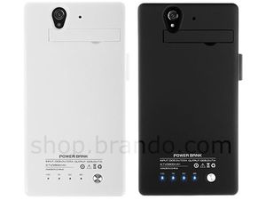 Externí baterie Brando pro Sony Xperia Z, 2800 mAh, černá