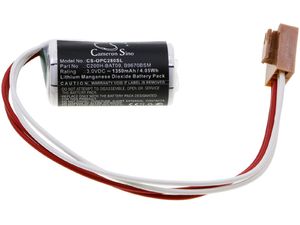 Baterie pentru Honeywell DCP551, Omron C120 și altele, 1350 mAh, Li-MnO2