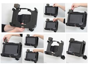Brodit държач за Zebra ET50/ET55 8,3" и ET51/ET56 8,4" в калъф, с предпазно заключване